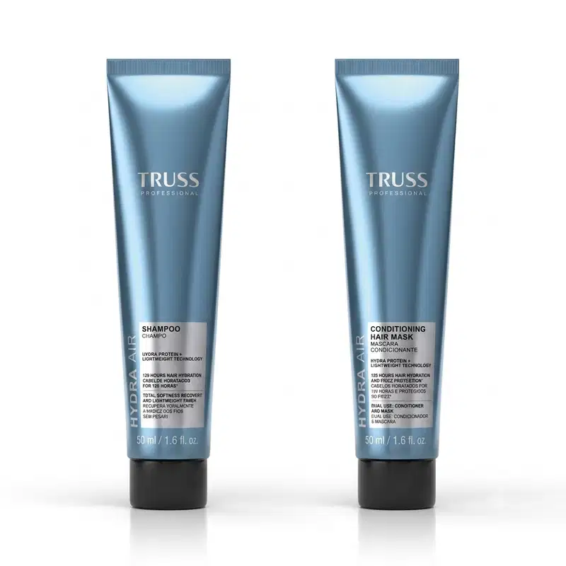 Combo Hydra Air: Shampoo 50ml + CondMask Máscara Condicionante 50ml