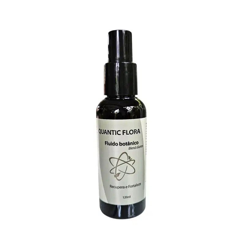Fluido Capilar Blend Diurno, da marca Quantic Flora.