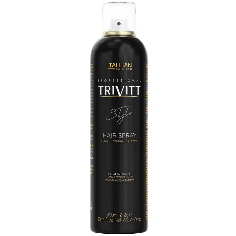 KIT LACCA FORTE BRILHO INTENSO MOUSSE E CREME PARA MODELAR