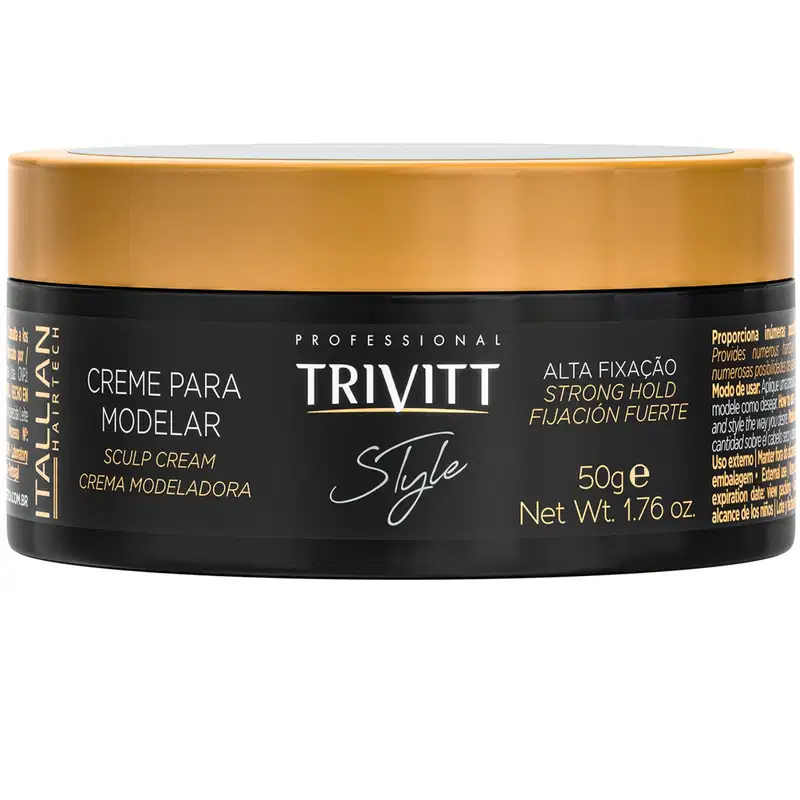KIT LACCA FORTE BRILHO INTENSO MOUSSE E CREME PARA MODELAR
