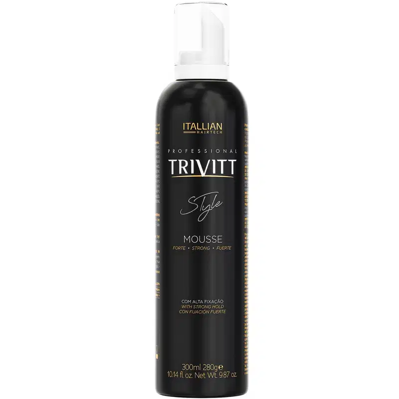 KIT LACCA FORTE BRILHO INTENSO MOUSSE E CREME PARA MODELAR