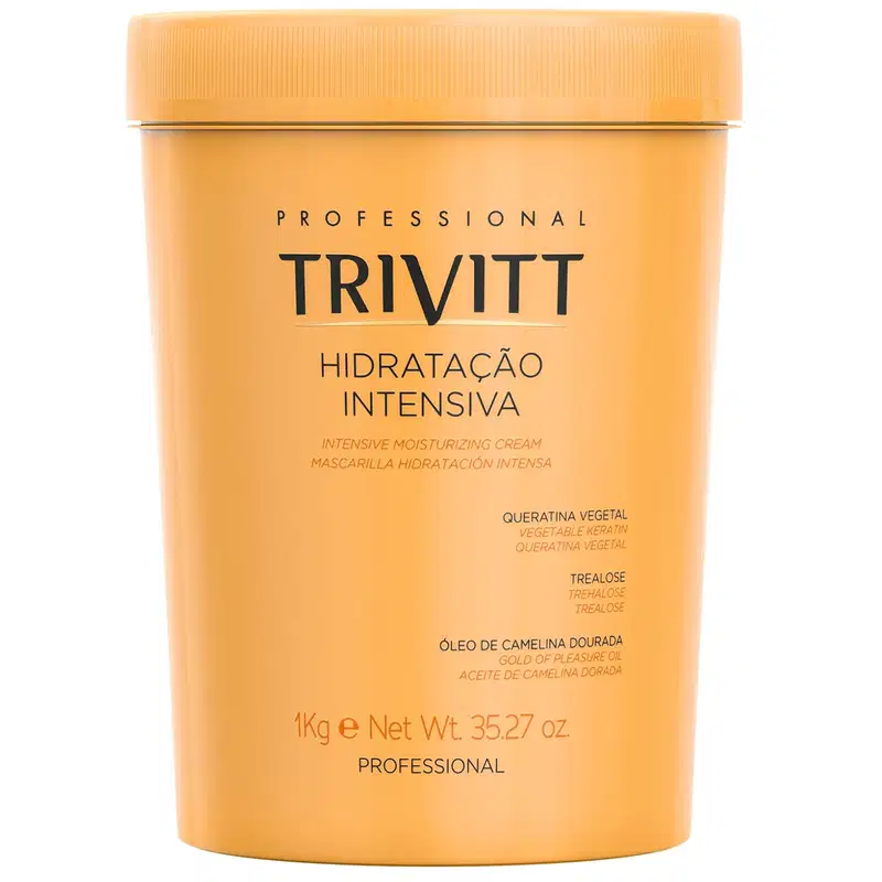 KIT HIDRATAÇÃO INTENSIVA TRIVITT 1KG 2 UNIDADES ITALLIAN