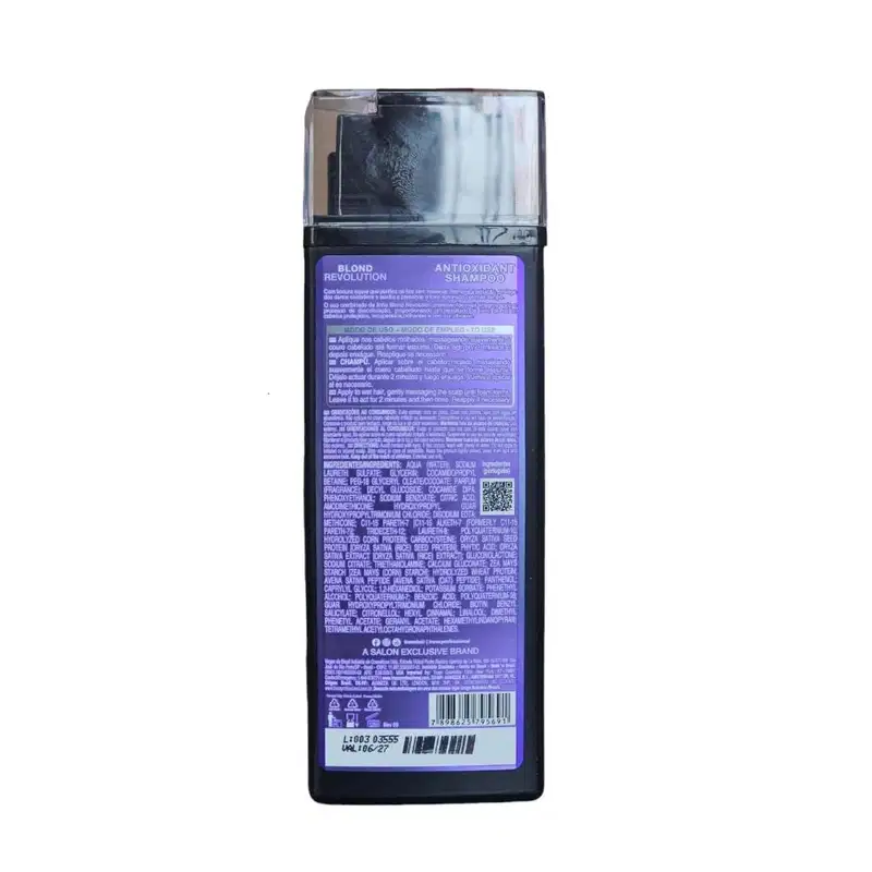 Kit TRUSS Blond Revolution + Hair Protector, 3 produtos.