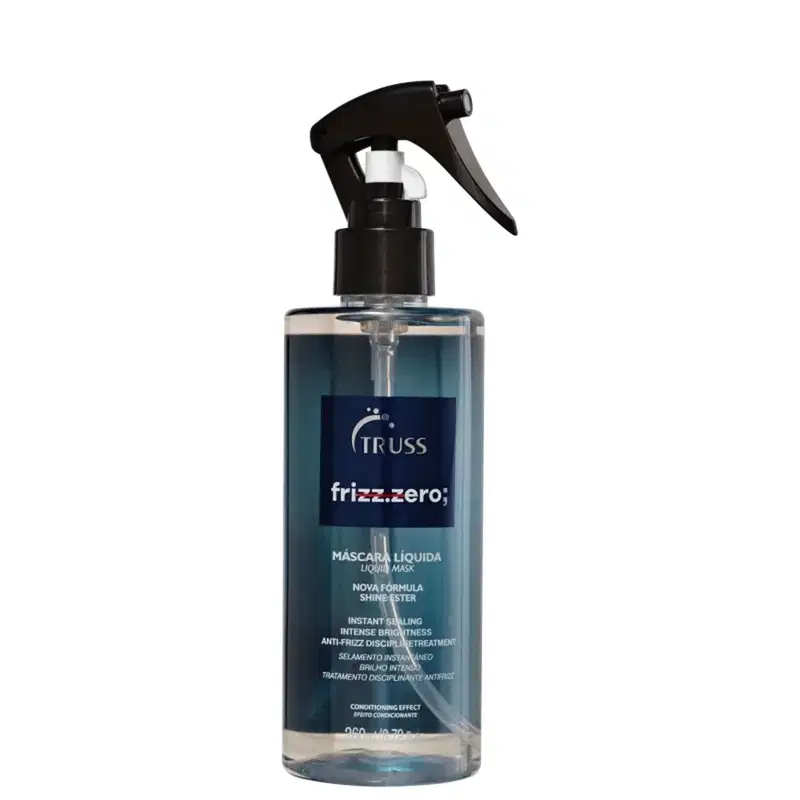 Kit Truss Curly - Shampoo e Condicionador 300ml + Uso Obrigatório & Frizz Zero 260ml + Hair Protector 250ml