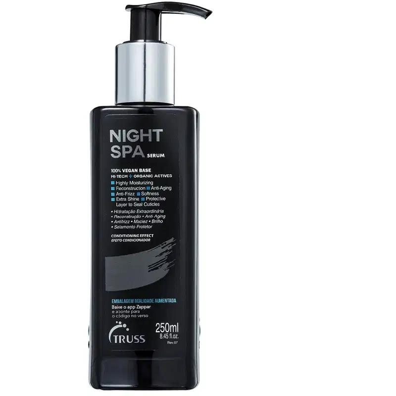 Kit Truss Equilibrium Scalp - Shampoo 300ml + Condicionador 300ml + Máscara 150g + Night SPA 250ml