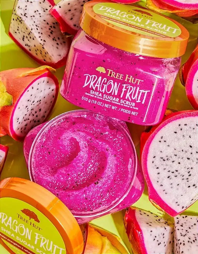 Tree Hut Dragon Fruit Shea Sugar Scrub - Esfoliante Corporal 510g