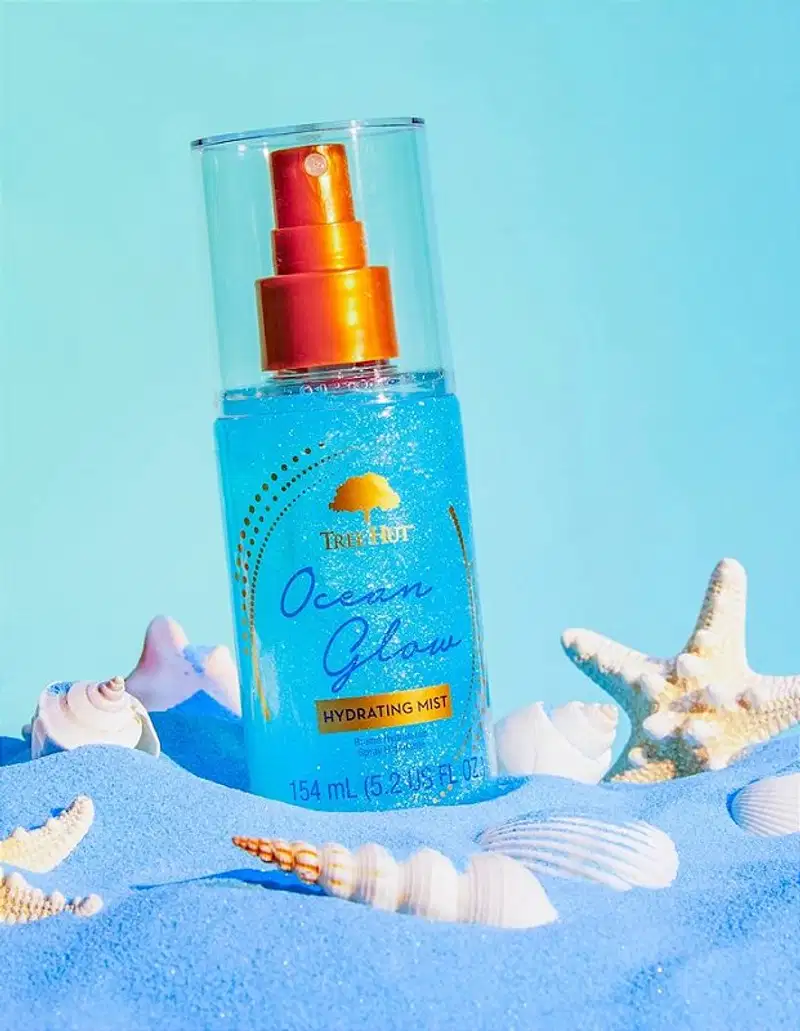 Tree Hut Ocean Glow Hydrating Mist - Body Splash 154ml