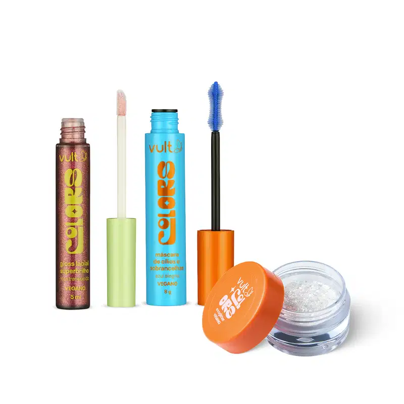Kit Vult Colors Super Trio (3 Produtos)