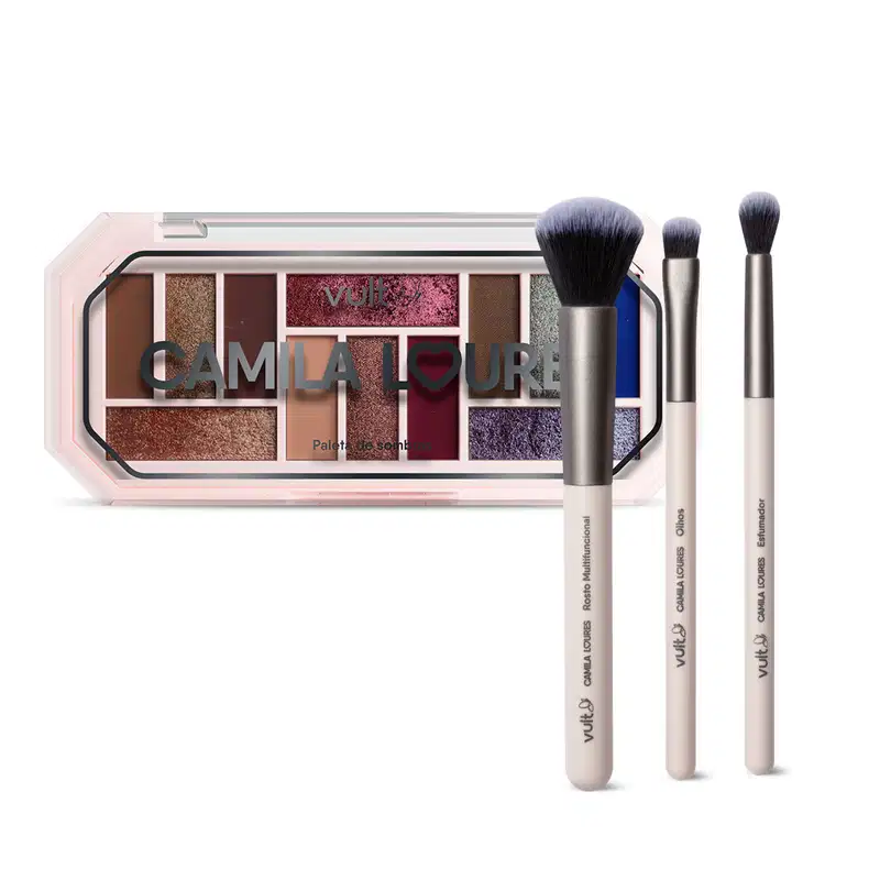 Kit Vult Camila Loures (4 Produtos)