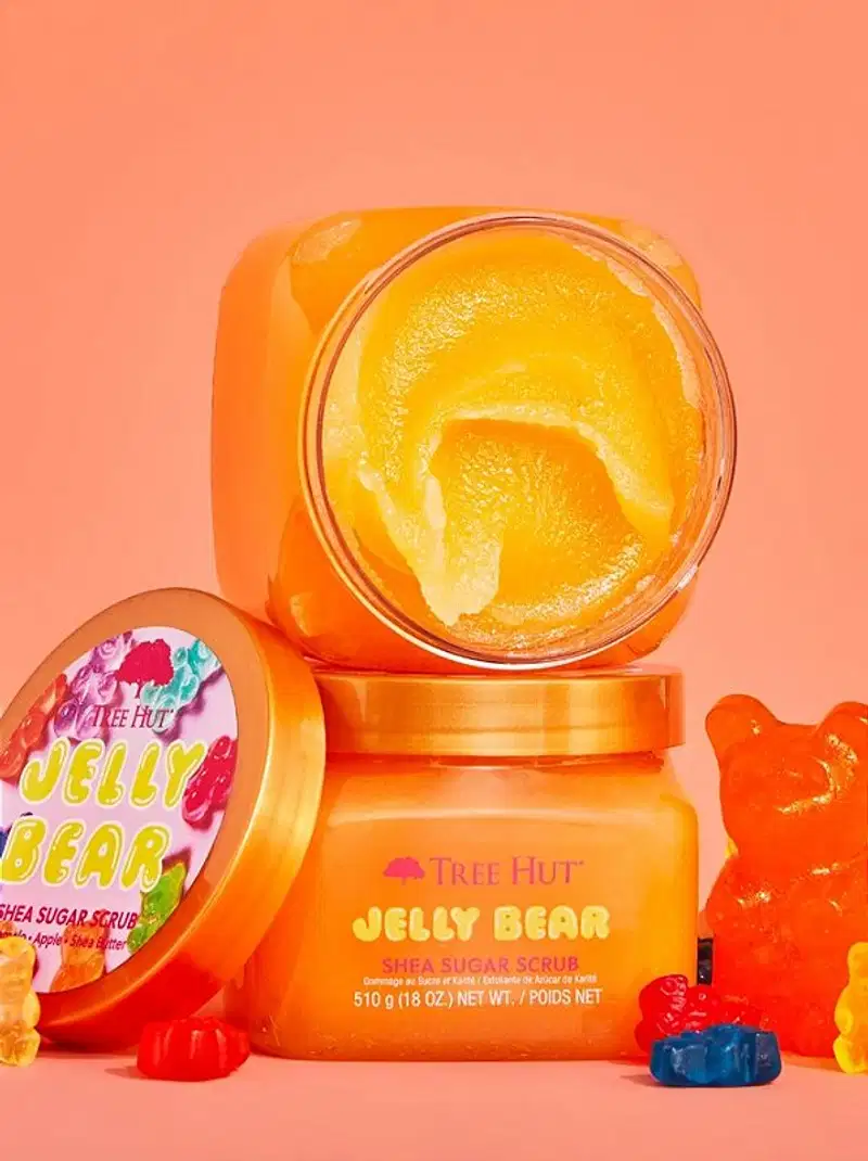 Tree Hut Jelly Bear Shea Sugar Scrub - Esfoliante Corporal 510g