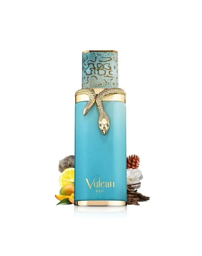 Vulcan Feu French Avenue 100ml 香水 新品未開封 Perfume Unissex Vulcan Feu French Avenue EDP | Beleza na Web