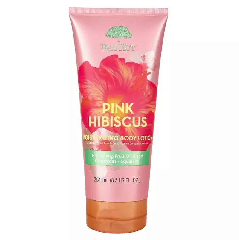 Tree Hut Pink Hibiscus Moisturizing Body Lotion - Loção Corporal 251ml