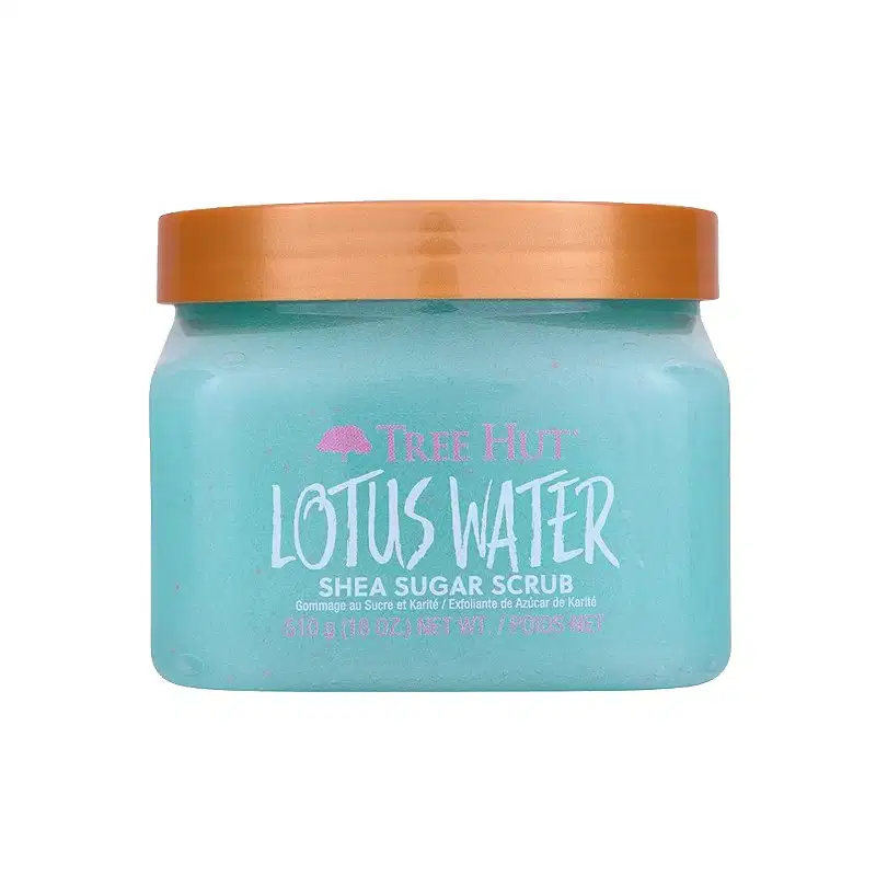 Tree Hut Lotus Water Shea Sugar Scrub - Esfoliante Corporal 510g