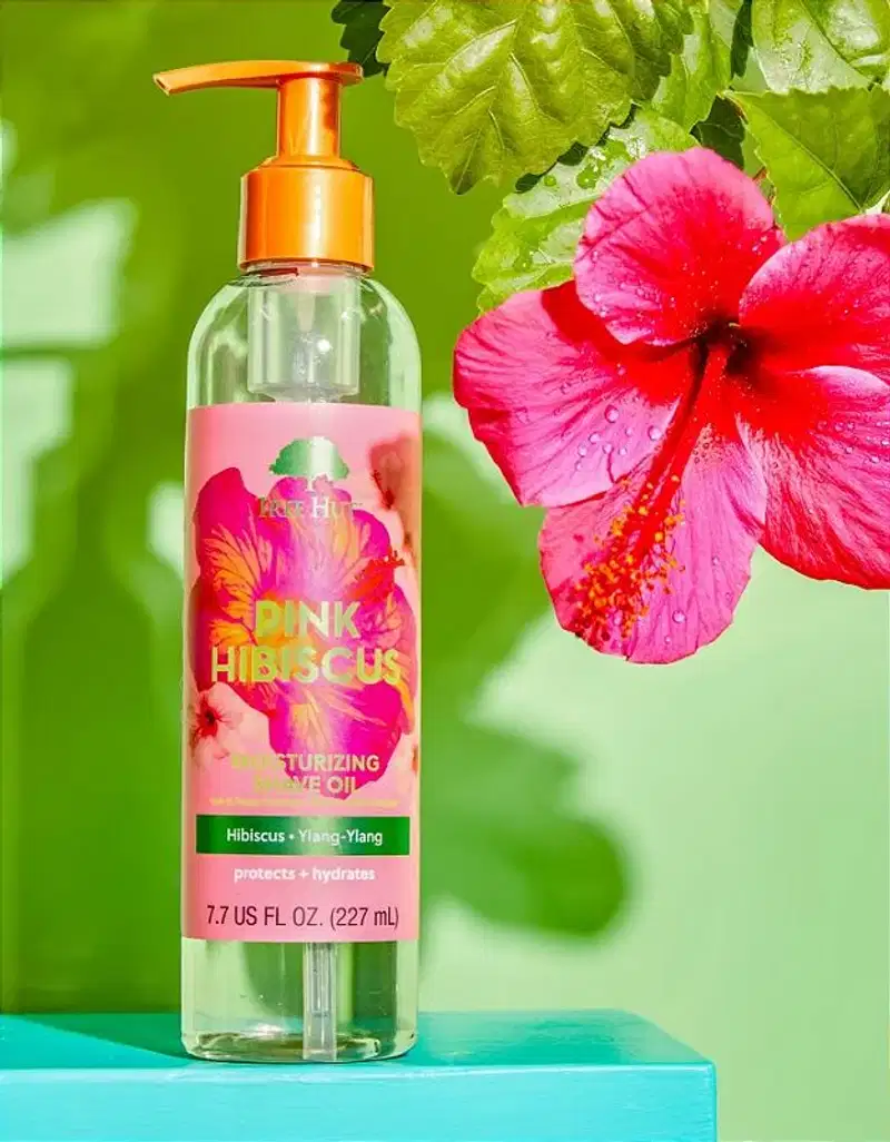 Tree Hut Pink Hibiscus Moisturizing Shave Oil - Óleo Depilação 227ml