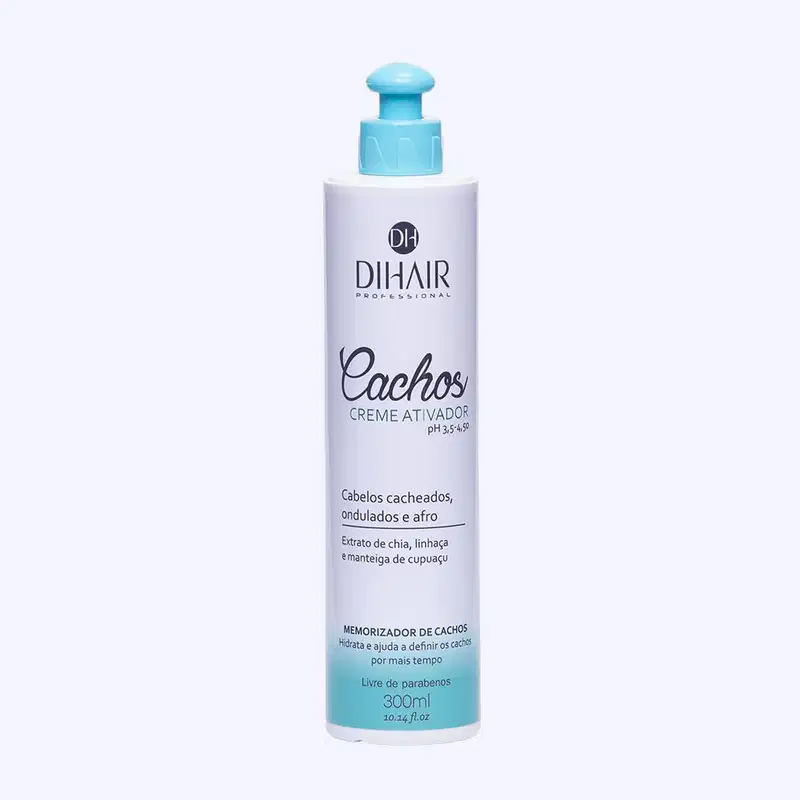 CREME ATIVADOR DE CACHOS 300mL - DIHAIR