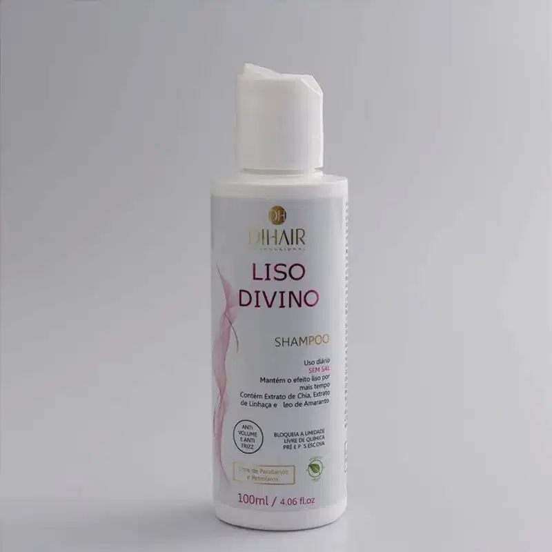 SHAMPOO LISO DIVINO 100m - DIHAIR