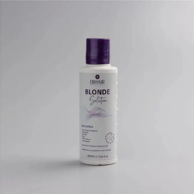 SHAMPOO BLONDE SOLUTION 100ml - DIHAIR