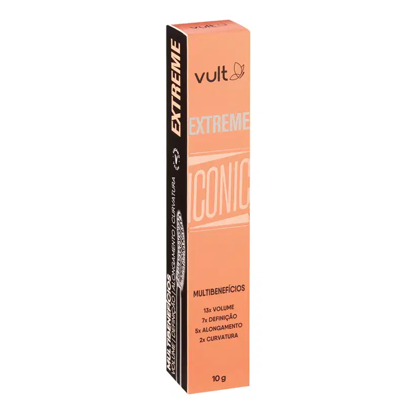 Vult Extreme Iconic - Máscara para Cílios 10g