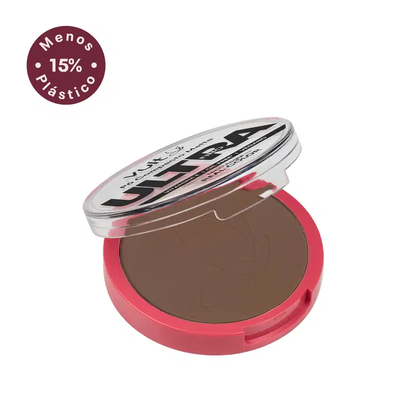 Pó Compacto Matte Ultrafino Cor V490