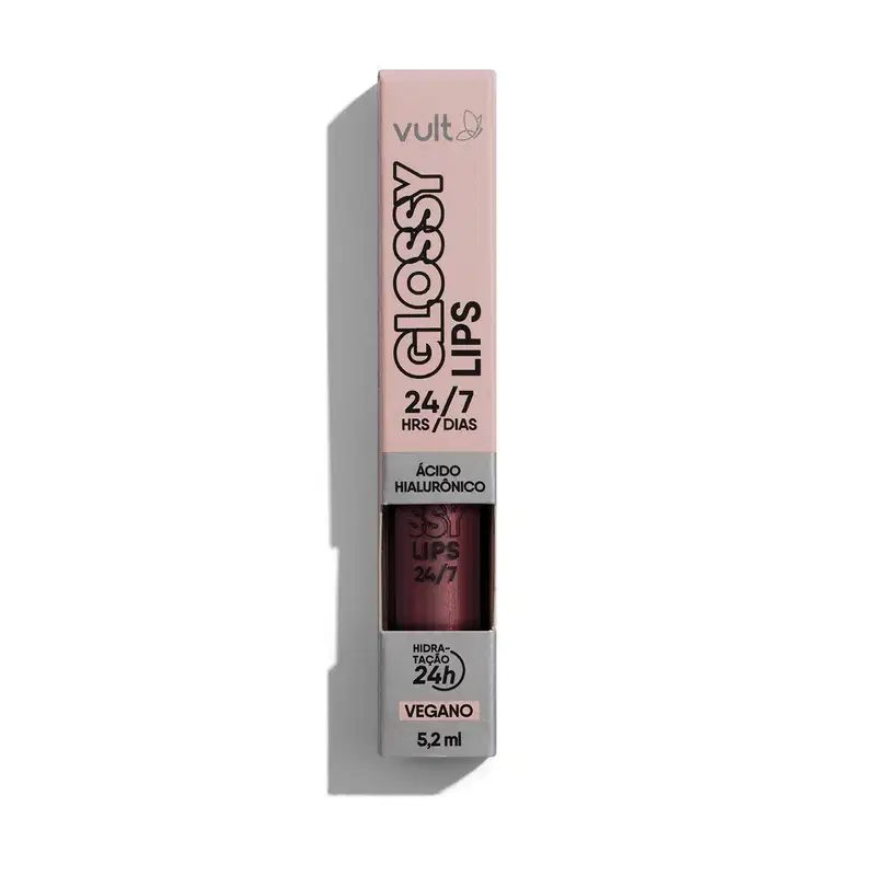 Gloss Labial Bronze Glossy Lips 24/7 5,2ml