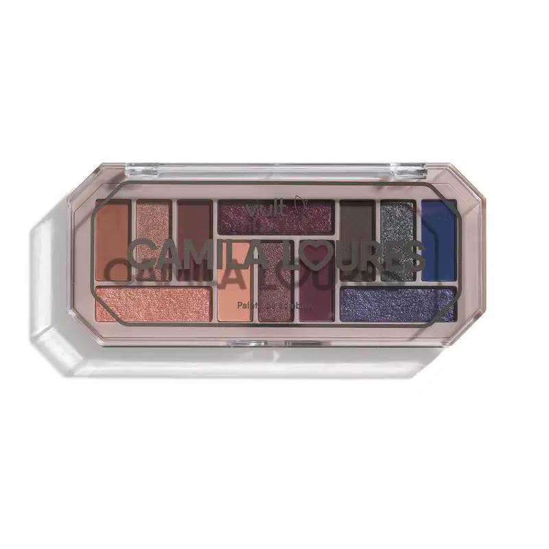 Paleta de Sombras Camila Loures 10,8g