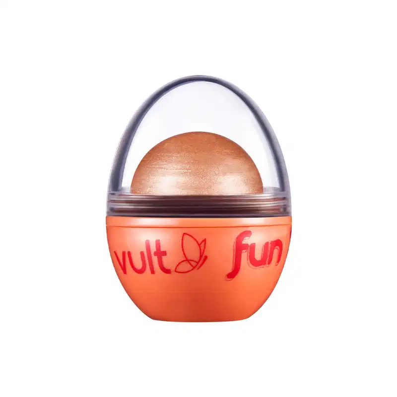 Iluminador 3 em 1 Vult Fun Rosé Iluminada 6,5g