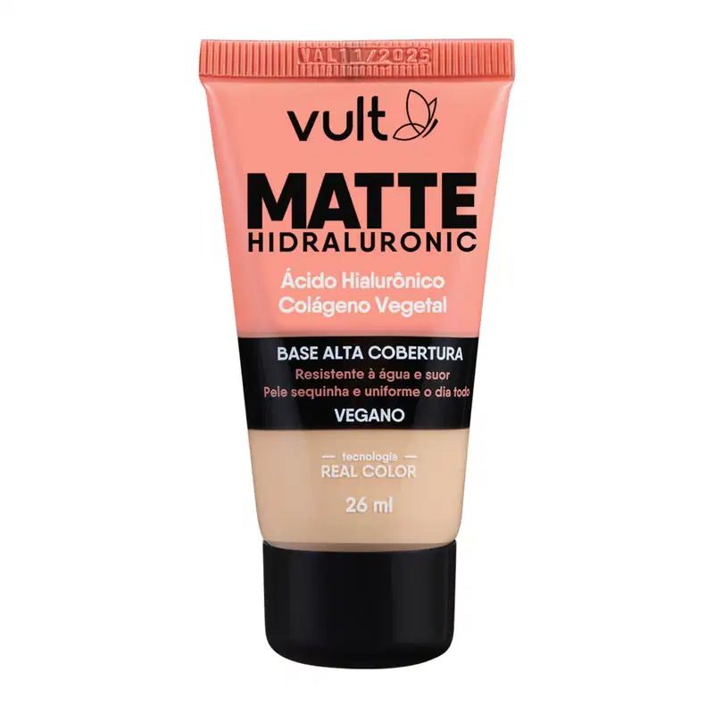 Base Matte Hidraluronic V180 26ml