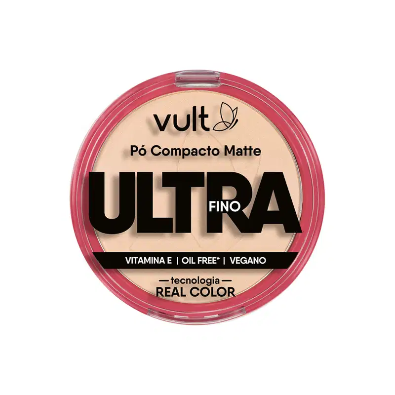 Pó Compacto Matte Ultrafino Cor V400