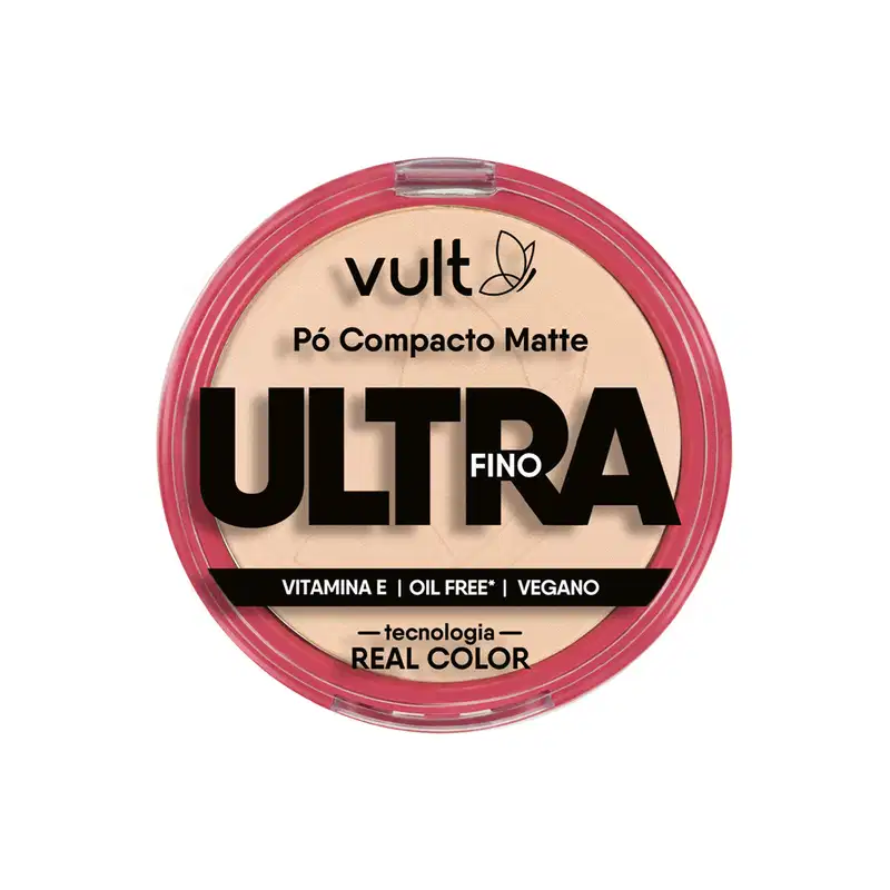 Pó Compacto Matte Ultrafino Cor V420