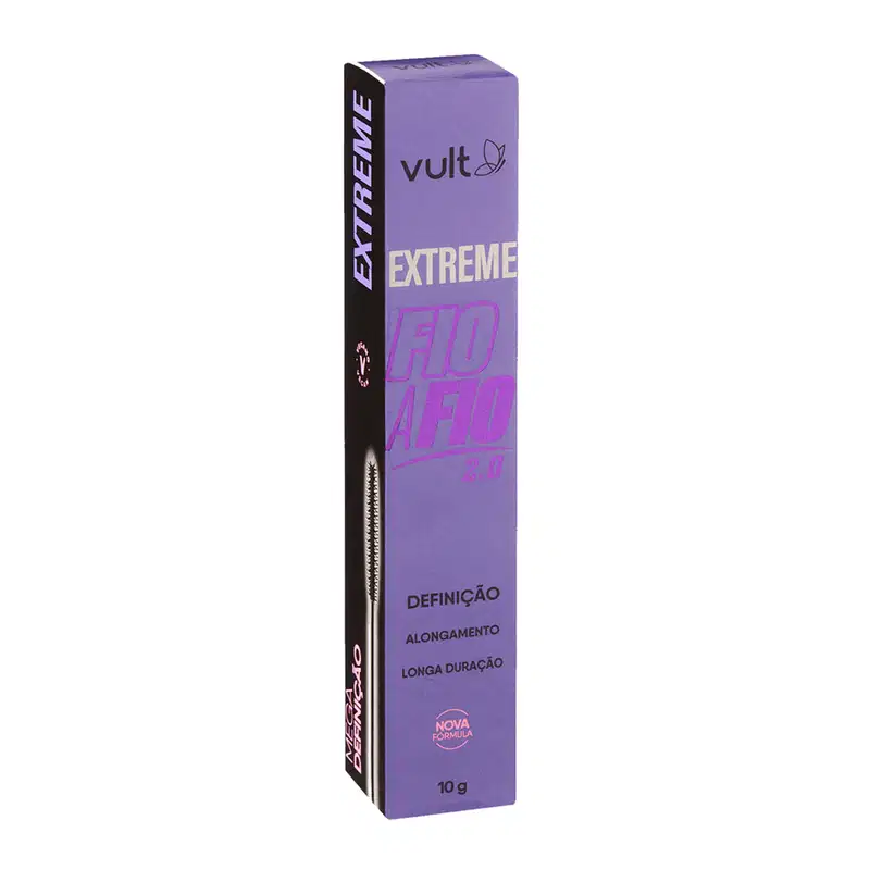Vult Extreme Fio a Fio 2.0 - Máscara de Cílios 10g