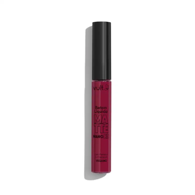 Batom Líquido Matte Malva Nano HD 5ml