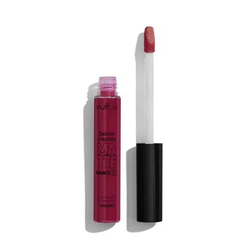 Batom Líquido Matte Malva Nano HD 5ml