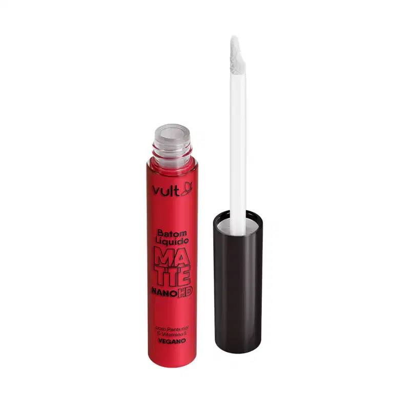 Vult Nano HD Vermelho Rubi - Batom Líquido Matte 5ml