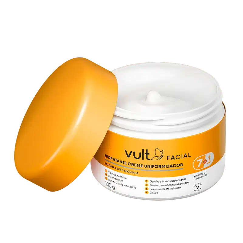 Hidratante Creme Uniformizador Facial 100g