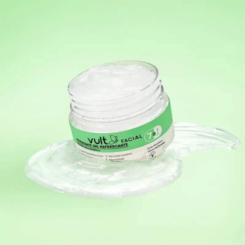 Gel Hidratante Facial Refrescante 7 em 1 100g
