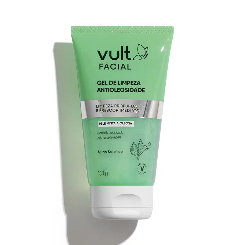 Gel de Limpeza Facial Antioleosidade 150g