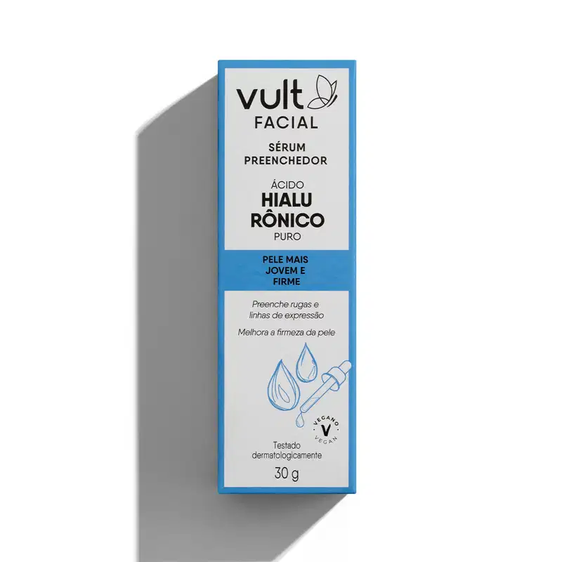Sérum Facial Preenchedor Ácido Hialurônico Puro 30g
