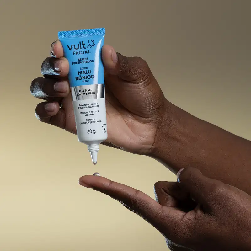 Sérum Facial Preenchedor Ácido Hialurônico Puro 30g