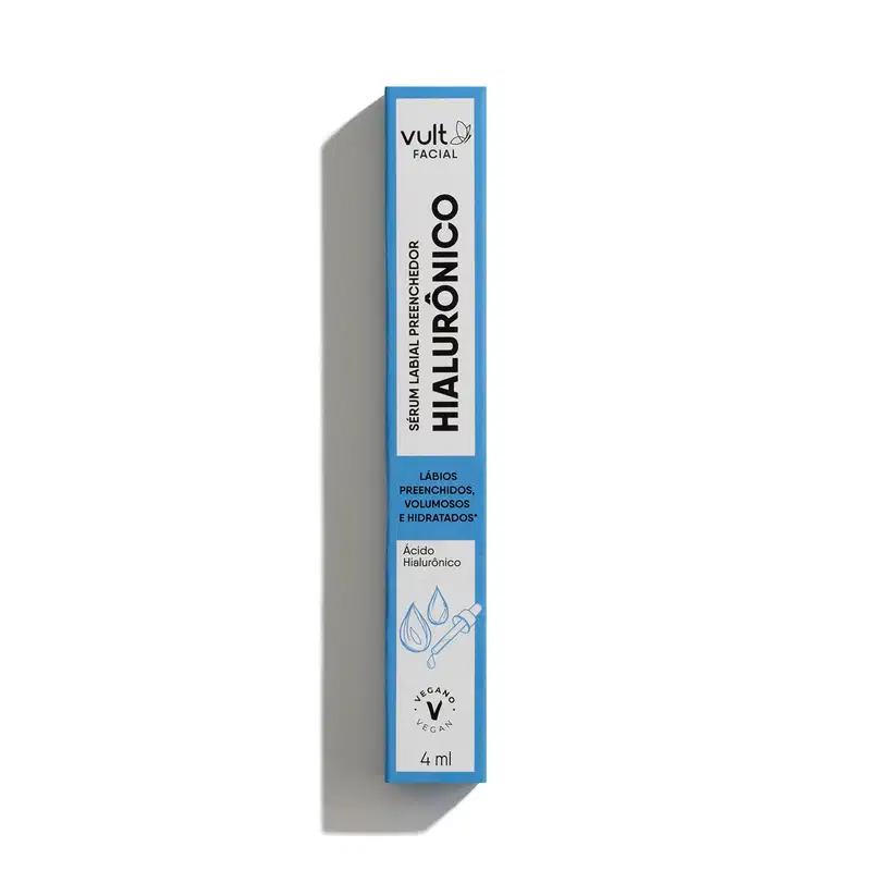 Sérum Labial Preenchedor Hialurônico  4ml