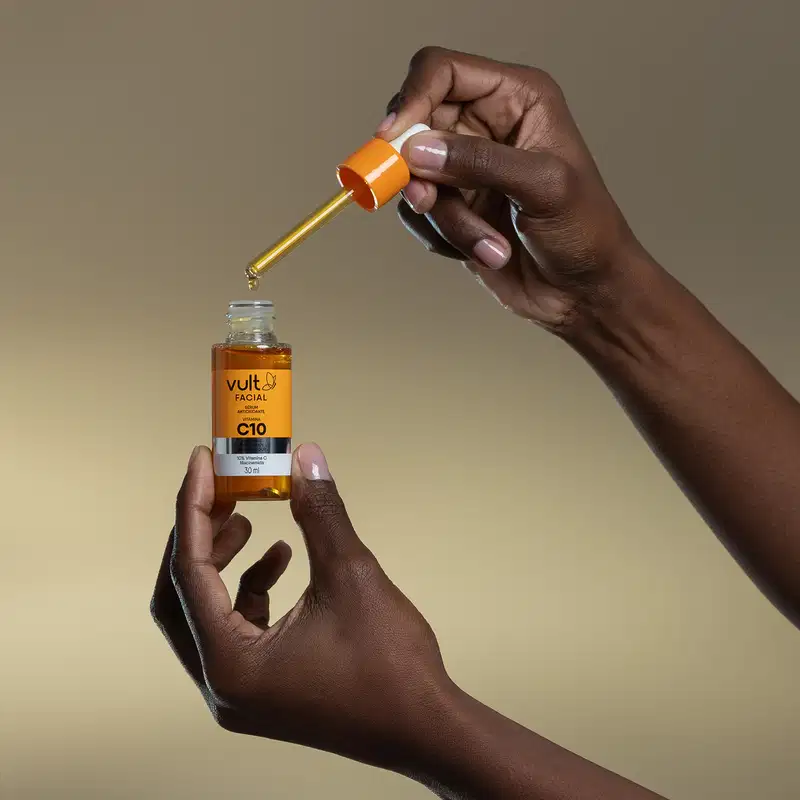 Sérum Facial Antioxidante Vitamina C 10%  30ml