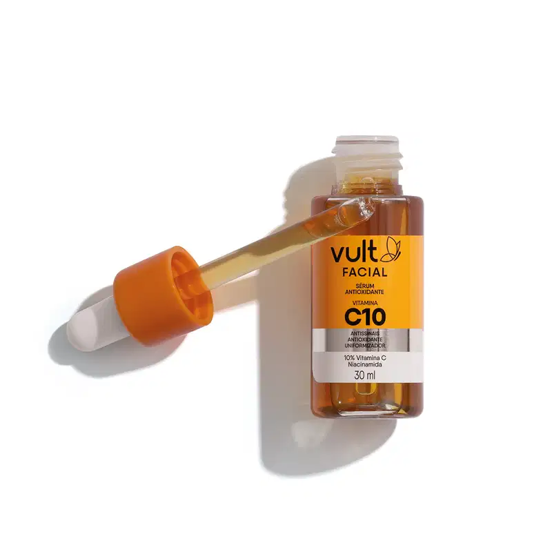 Sérum Facial Antioxidante Vitamina C 10%  30ml