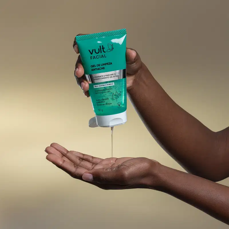 Gel de Limpeza Facial Antiacne 150g