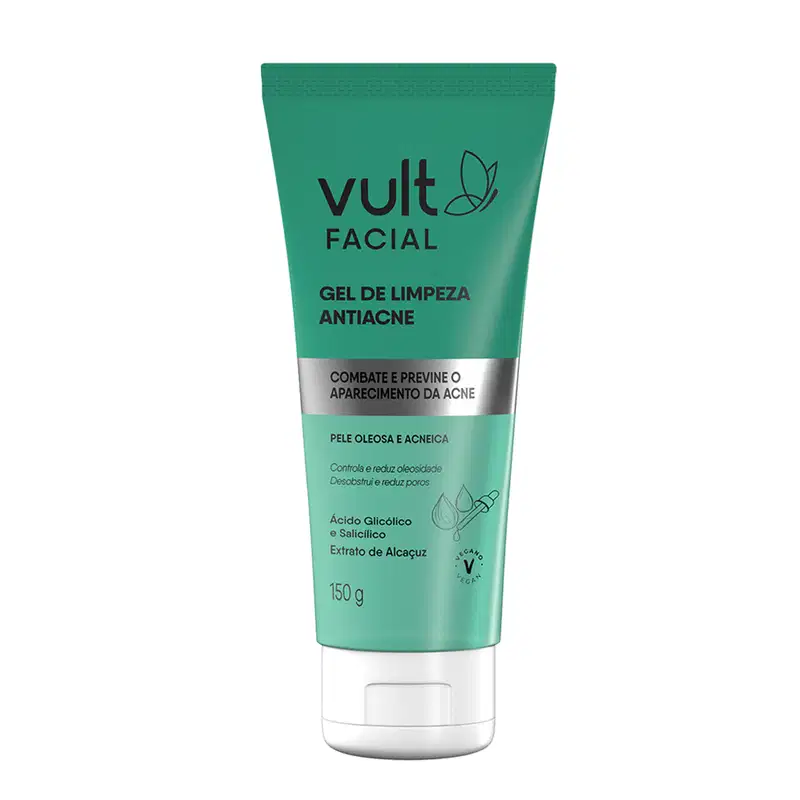 Gel de Limpeza Facial Antiacne 150g