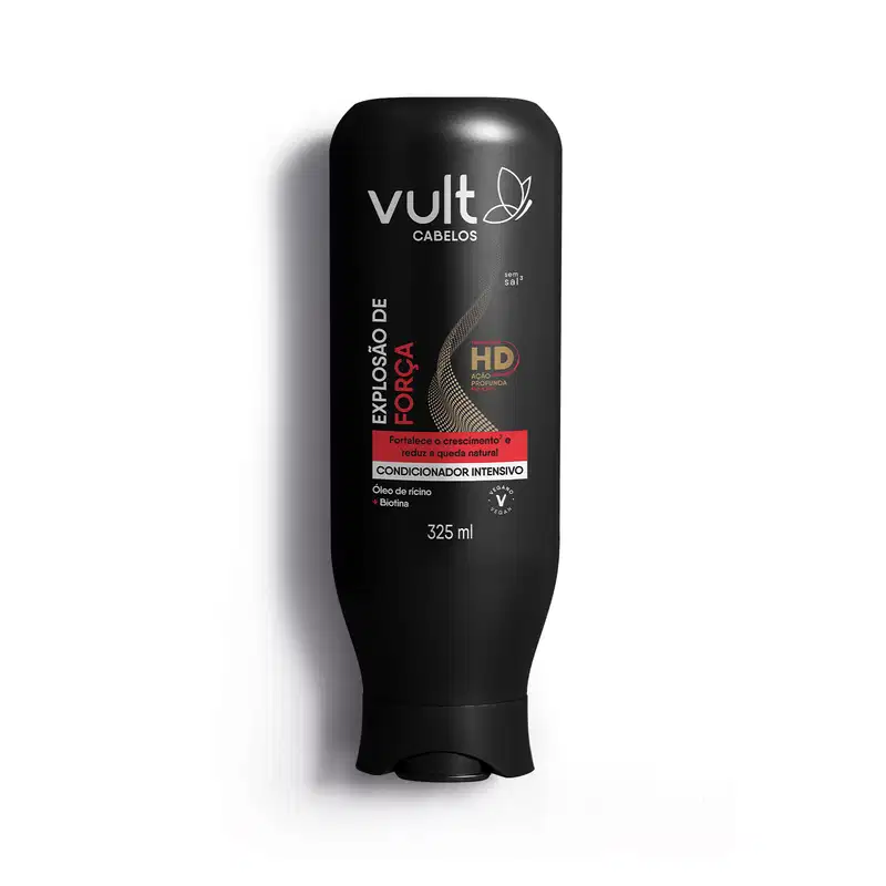 Condicionador Intensivo Vult Cabelos Explosão de Força 325ml