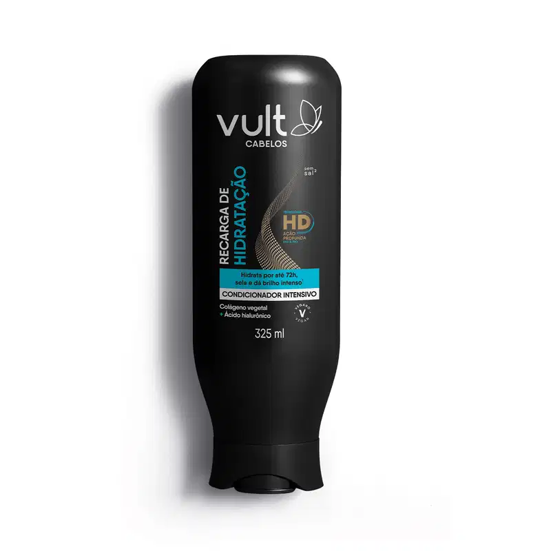 Condicionador Intensivo Vult Cabelos Recarga de Hidratação 325ml
