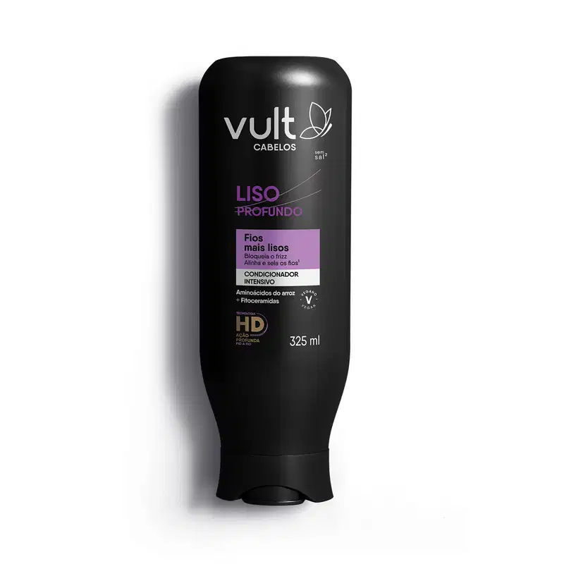 Condicionador Intensivo Vult Cabelos Liso Profundo 325ml