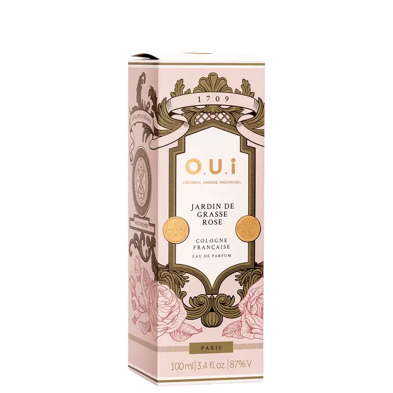 O.U.i Jardin De Grasse Rose Eau De Parfum 100ml