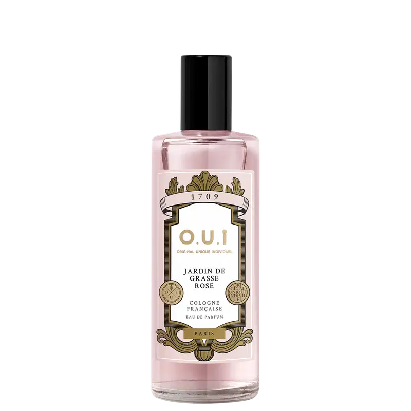 O.U.i Jardin De Grasse Rose Eau De Parfum 100ml