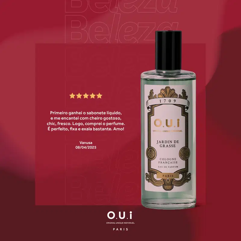 O.U.i Jardin De Grasse Eau De Parfum 100ml