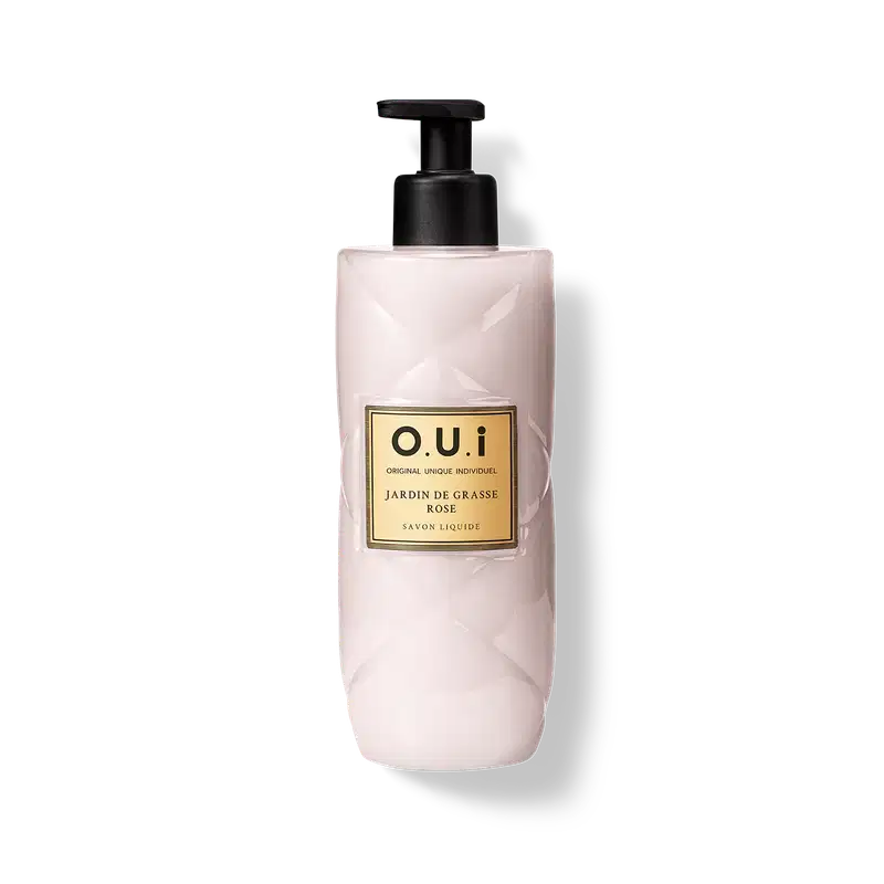 O.U.i Sabonete Líquido Savon Liquide Jardin De Grasse Rose 400ml
